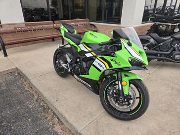 USED 2025 KAWASAKI NINJA ZX6R ABS KRT EDITION 