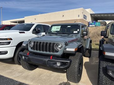 New 2026 Jeep Wrangler 4-door Rubicon X
