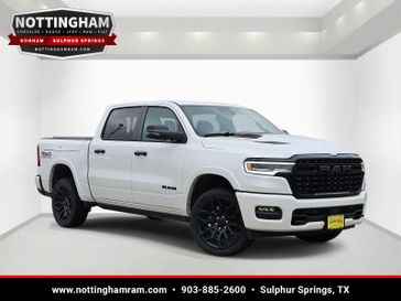 New 2026 RAM 1500 Limited Crew Cab 4x4 5'7' Box