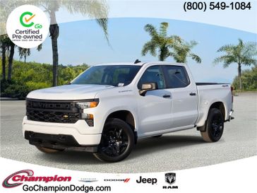 Used 2024 Chevrolet Silverado 1500 4WD Crew Cab 147 Custom