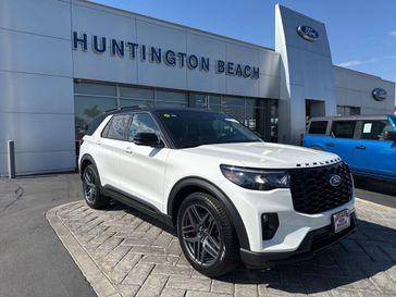 New 2025 Ford Explorer ST