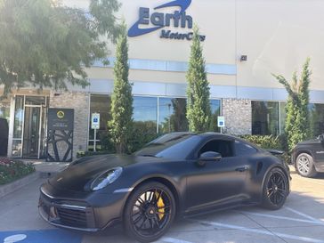 Used 2021 Porsche 911 Turbo S