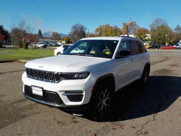 New 2025 Jeep Grand Cherokee Limited 4x4