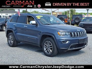 Used 2021 Jeep Grand Cherokee Limited 4x4