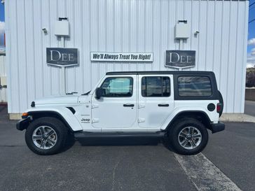 Used 2020 Jeep Wrangler Unlimited Sahara