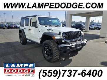 2025 Jeep Wrangler 4-door Willys