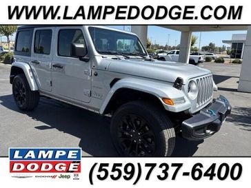 2023 Jeep Wrangler 4xE Sahara