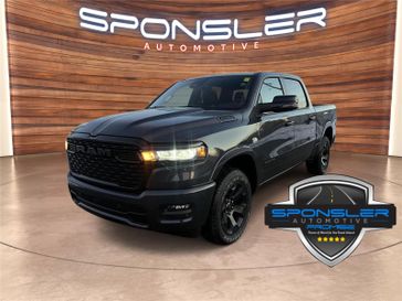 New 2026 RAM 1500 Big Horn Crew Cab 4x4 5'7' Box