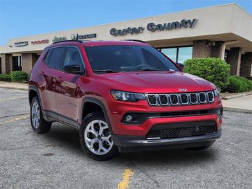 New 2025 Jeep Compass Latitude 4x4
