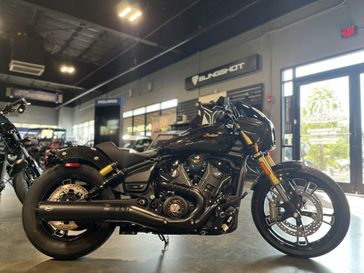 New 2026 Indian Motorcycle 101 SCOUT ONYX BLACK CRYSTAL W GRFX 49ST Base 