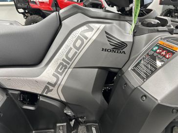 New 2026 Honda FourTrax Foreman Rubicon 4x4 EPS 