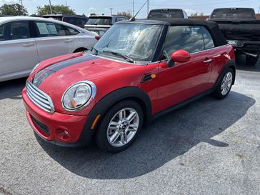 Used 2014 MINI Convertible 