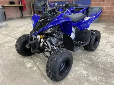 2025 Yamaha RAPTOR 110 TEAM BLUE 