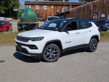 New 2025 Jeep Compass Limited 4x4