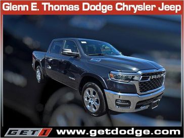 New 2026 RAM 1500 Big Horn Crew Cab 4x2 5'7' Box