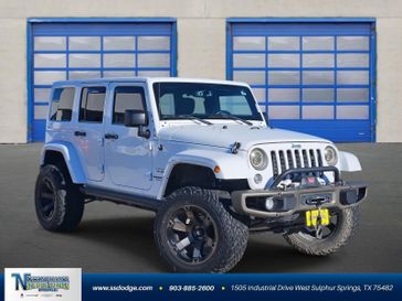 Used 2016 Jeep Wrangler Unlimited Sahara