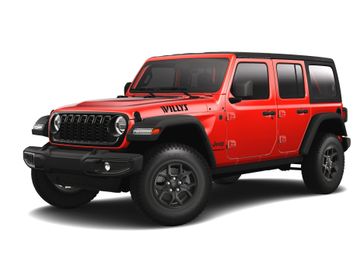 2025 Jeep Wrangler 4-door Willys