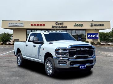 New 2025 RAM 2500 Lone Star Crew Cab 4x4 6'4' Box