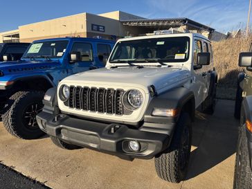 New 2026 Jeep Wrangler 4-door Sport S