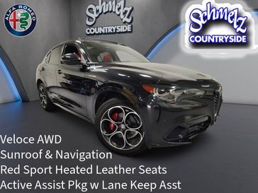 Used 2024 Alfa Romeo Stelvio Veloce AWD w/Sunroof/Activ Asst