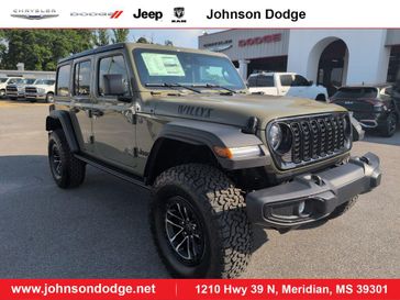 2025 Jeep Wrangler 4-door Willys 41