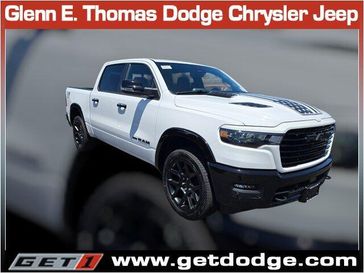 New 2026 RAM 1500 Laramie Crew Cab 4x4 5'7' Box