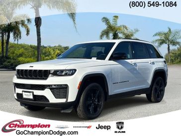 New 2026 Jeep Grand Cherokee Limited 4x4