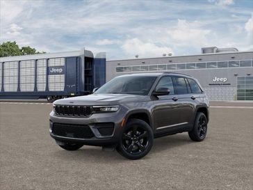 New 2025 Jeep Grand Cherokee Altitude X 4x4