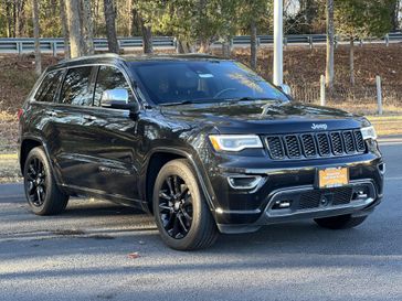 2021 Jeep Grand Cherokee Overland