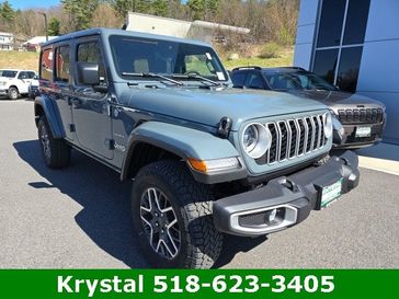 2024 Jeep Wrangler 4-door Sahara