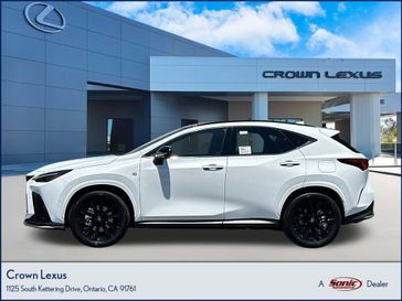 New 2025 Lexus NX 450h+ F SPORT