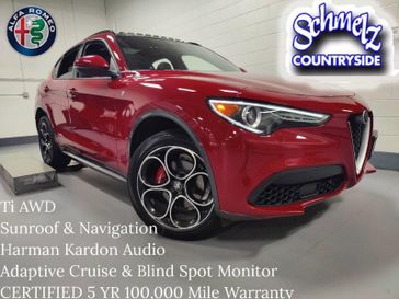 2022 Alfa Romeo Stelvio Ti Premium AWD w/Sunroof/Nav