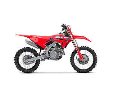 2024 Honda CRF 450R in a Red exterior color. Greater Boston Motorsports 781-583-1799 pixelmotiondemo.com 