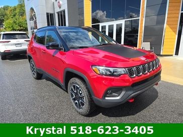 New 2025 Jeep Compass Trailhawk 4x4