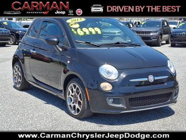 2013 Fiat 500 Sport