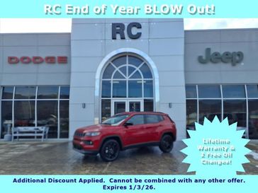 New 2026 Jeep Compass Latitude Altitude 4x4