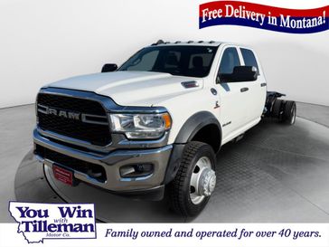 Used 2021 RAM 5500 Chassis Tradesman