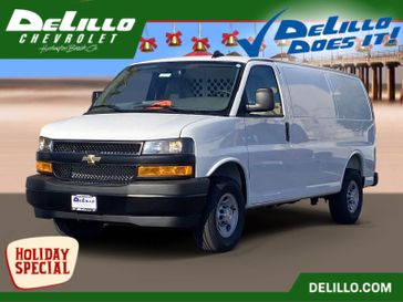 New 2025 Chevrolet Express Cargo Van Work Van