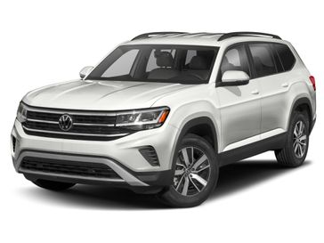 Used 2022 Volkswagen Atlas 3.6L V6 SE w/Technology