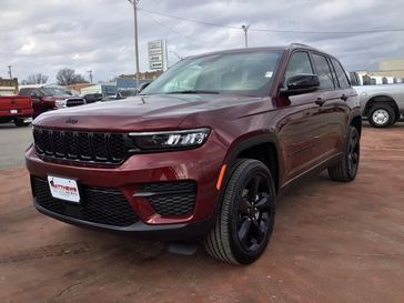 2025 Jeep Grand Cherokee Altitude X 4x4