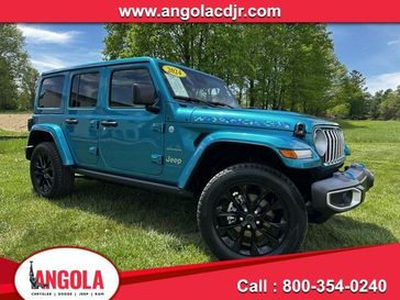 2024 Jeep Wrangler Sahara 4xe