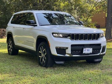 New 2025 Jeep Grand Cherokee L Limited 4x4