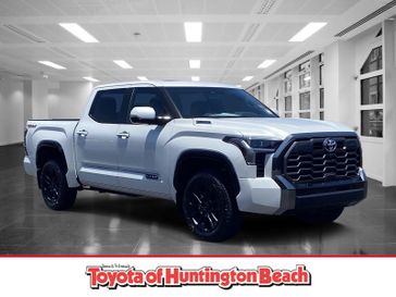 New 2026 Toyota Tundra Platinum Hybrid