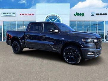 New 2026 RAM 1500 Big Horn Crew Cab 4x4 5'7' Box