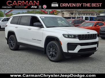 New 2026 Jeep Grand Cherokee L Laredo Altitude 4x4
