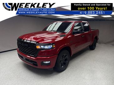 New 2027 RAM 1500 Big Horn Crew Cab 4x4 5'7' Box
