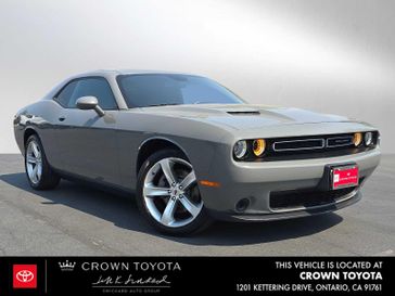 2017 Dodge Challenger SXT