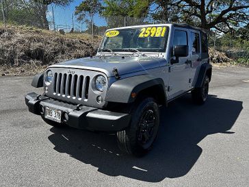 2018 Jeep Wrangler JK Unlimited 4d SUV 4WD Sport