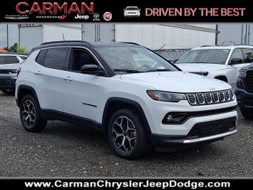 New 2026 Jeep Compass Limited 4x4
