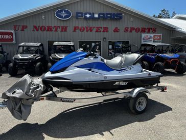 2024 Kawasaki JET SKI  STX  160 -  Crystal White/Vibrant Blue  in a Crystal White/Vibrant Blue exterior color. Up North Power & Sports 218-237-5670 upnorthpowermn.com 